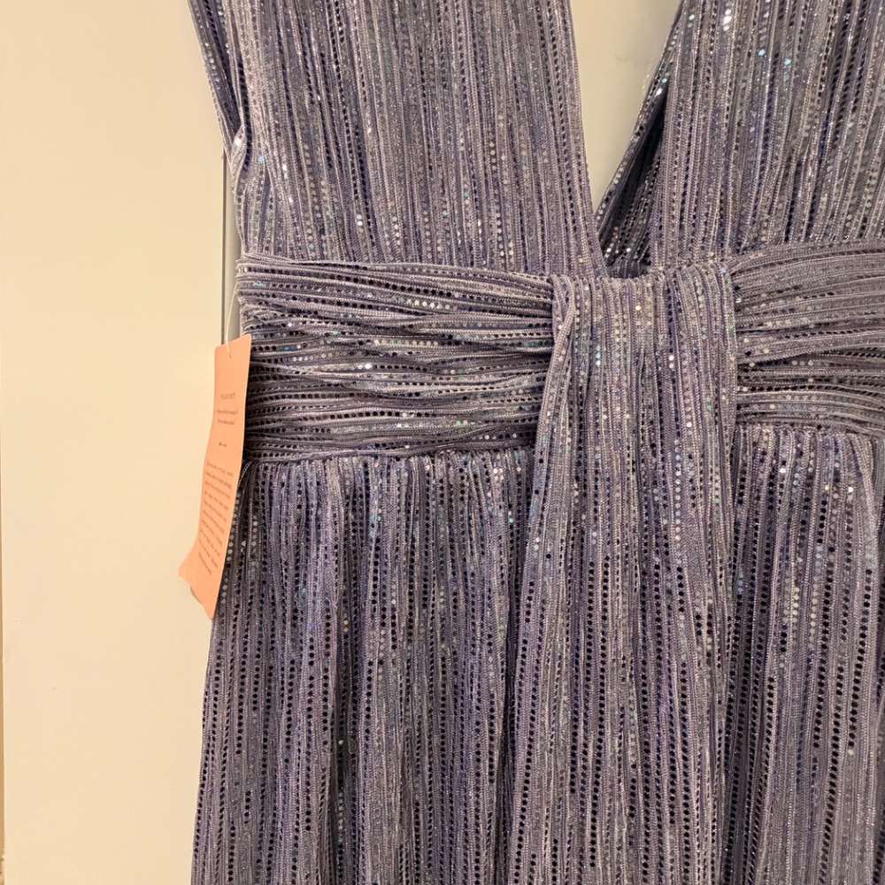 Sabina Musayev Emmeline Maxi Dress in Lavender size XS NWT - Picture 6 of 8